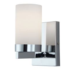 Vanity Wall Light – Fideka – Chrome - 5"
