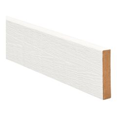 Moulure, Miratec, blanc, 5/4" x 4" x 16'
