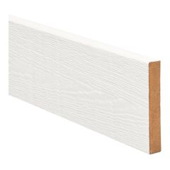 Moulure, Miratec, blanc, 5/4" x 5" x 16'
