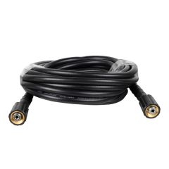 Boyau – High Pressure – M22 – Max 3 600 PSI – Black - 25' x 1/4"