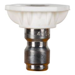 Nozzle - Quick Connect - 40° - White - Max 5000 PSI
