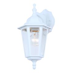 Applique murale extérieure Nerona, blanc, 6-1/4 po x 14 po x 8 po