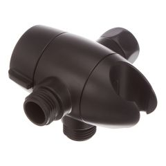 Inverseur de douche PRO-FIX™, noir mat