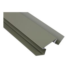 Coin intérieur pour parement, 1" x 10', toundra