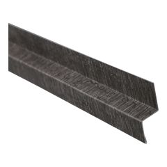 Moulure de transition, profil Z, 10', charbon