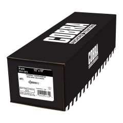 Ancrage, Parawedge, finition zinc, 1/2" x 10", 25/pqt