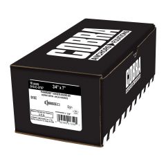 Ancrage, Parawedge, finition zinc, 3/4" x 7", 10/pqt