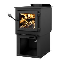Deco Nano Wood Stove, 45,000 BTU, 1.55-ft³ Firebox