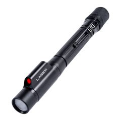 Lampe de poche, LaserLite, noir, 250 lm