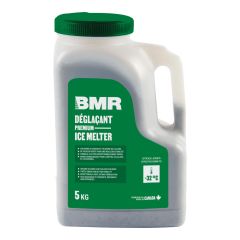 Déglaçant premium, -32ºC, action rapide, 5 kg