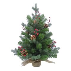 Tony Mini Tree - Decorative - 2’ - Natural Green