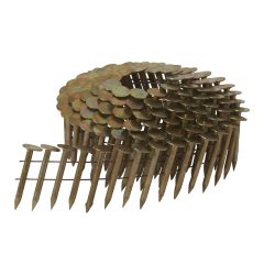 Coil Roofing Nails, Ring Shank, 1-1/4 x .120-in, 7200/Pkg