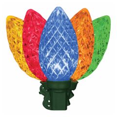 50 String Lights - LED - 24.5’ - Multi-Color