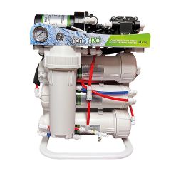 Nano RO Concentrator – 3 Membranes – 800 GPD – Recirculation