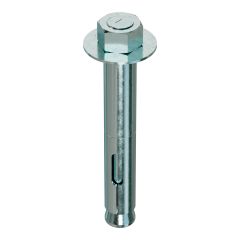 Ancrages mécaniques Sleeve-All, tête hexagonale, 5/8 x 4-1/4 po, 10/pqt