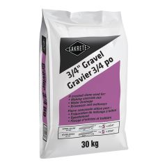 Gravier, 3/4", 30 kg