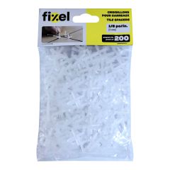 Tile Spacers - 1/8" - Polypropylene - 200/Pkg