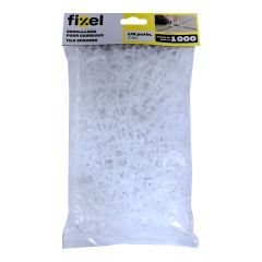 Tile Spacers - 1/8" - Polypropylene - 1000/Pkg