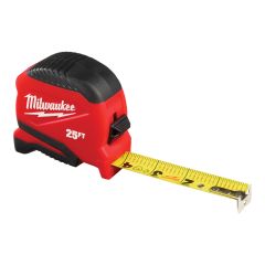 Ruban à mesurer compact, 25 pi