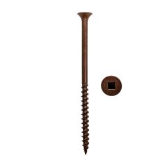 Wood Screws, #10 x 3-1/2-in, 50/Pkg
