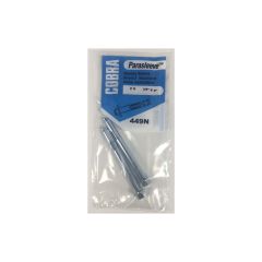 Ancrages de maçonnerie ParasleeveMC, zingué, 3/8 x 4 po, 2/pqt