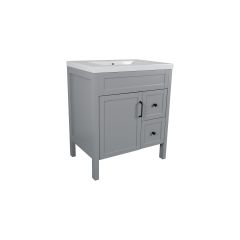 Makala Bathroom Vanity - 30-in - Grey
