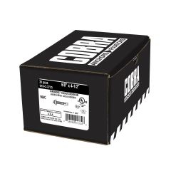 Ancres à béton Parawedge™, zingué, 5/8 x 4-1/2 po, 20/pqt