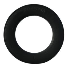 Paroi de pneu radial, avec broches, 33", noir