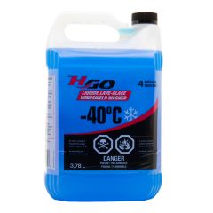 Liquide lave-glace 4 saisons, -40 °C, 3,78 L