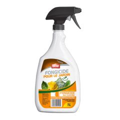Fongicide pour jardin prêt à l'emploi, à base de cuivre, 1 L