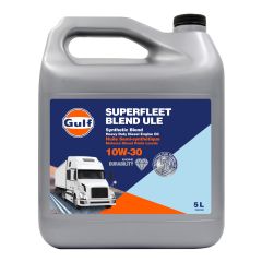 Huile moteur diesel 100% synthétique 5W-40, API CK-4, 5 L