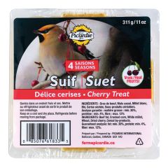 Cherry Suet Cake - 4 Seasons - 311 g