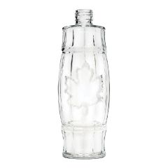 Bouteilles en verre, baril d'érable, 12 x 500 ml