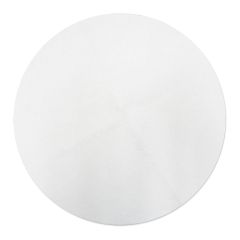 Filtre rond en polyester pour presse à sirop vacuum, 24"