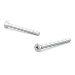 Machine Screws - Type B - 6-32 x 2 1/2" - 100/Pkg