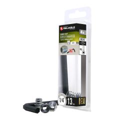 Écrous d’insertion de type E, 1/4" x 13 mm, 4/pqt