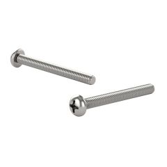 Stainless Steel Machine Screws - 6-32 x 1 1/2" - 4/Pkg