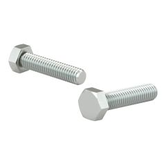 Boulons à tête hexagonal, 1/2" x 3", zinc, 50/pqt