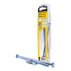 Boulons avec écrous et rondelles, 1/4" x 5", grade 5, 3/pqt