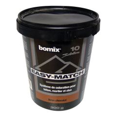 Colorant pour béton, mortier et stuc Easy-Match, 300 g, chocolat