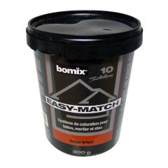 Colorant pour béton, mortier et stuc Easy-Match, 300 g, rouge