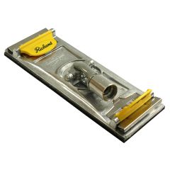 Bloc à poncer,  91/2" x 3 3/8", aluminium