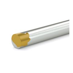 Tige non filetée, jaune, 3/4" x 36"