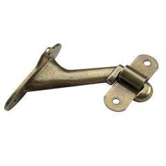 2-1/4" Handrail Bracket - Antique brass