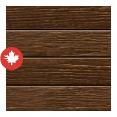 Revêtement VStyle CanExel, 12" x 12', Renard roux