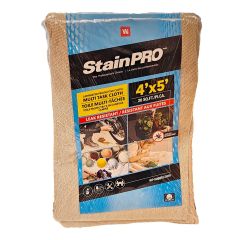 Toile protectrice en canevas laminé, multi-tâches, 4’ x 5’