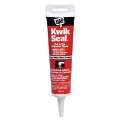 Calfeutrant adhésif Kwik Seal, 162 ml, blanc