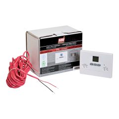 Digital wall thermostat