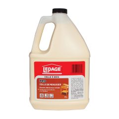 Colle de menuiserie, jaune, 3 l