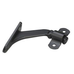 3-3/16" Heavy-Duty Handrail Bracket - Black